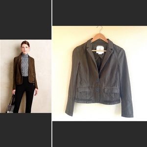 Anthropologie Hei Hei Delanie button-up jacket blazer- size 2